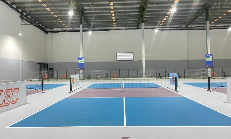 Summer Pickleball Arena