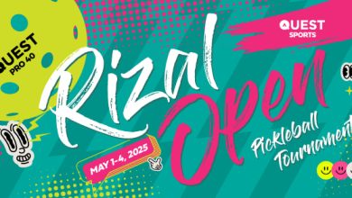 Rizal Open Pickleball Tournament