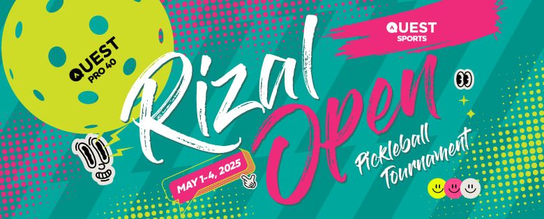 Rizal Open Pickleball Tournament