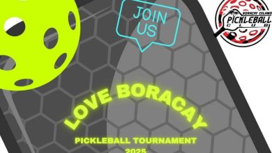 Love Boracay Pickleball Tournament 2025