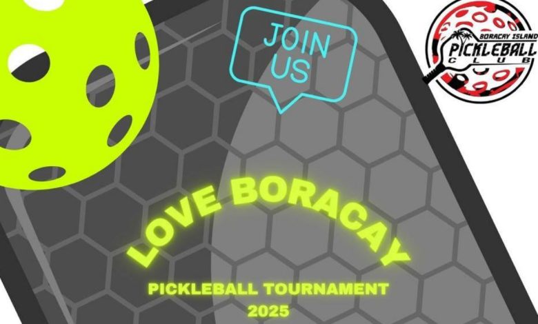 Love Boracay Pickleball Tournament 2025