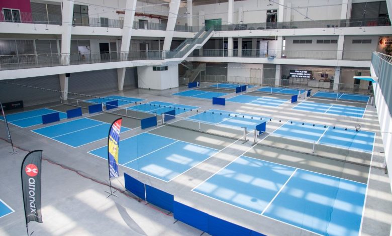 Pickleball Stadium