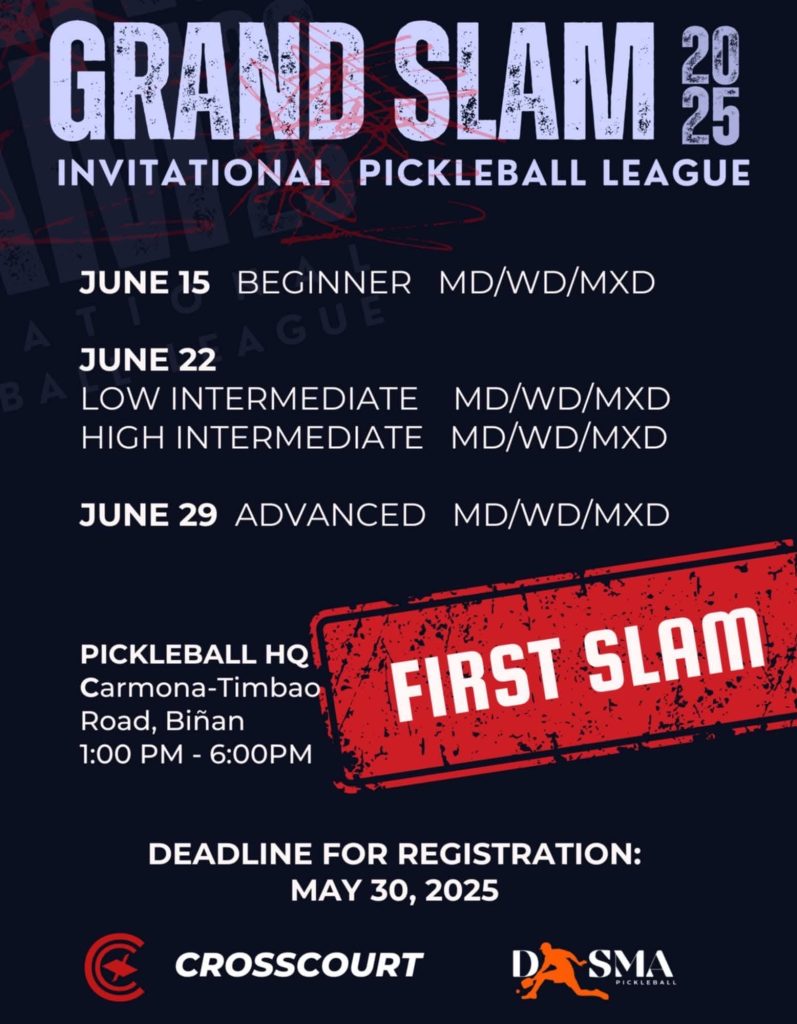 Grand Slam 2025 Invitational Pickleball League
