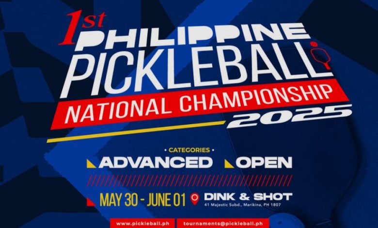 Philippine Pickleball National Championship 2025