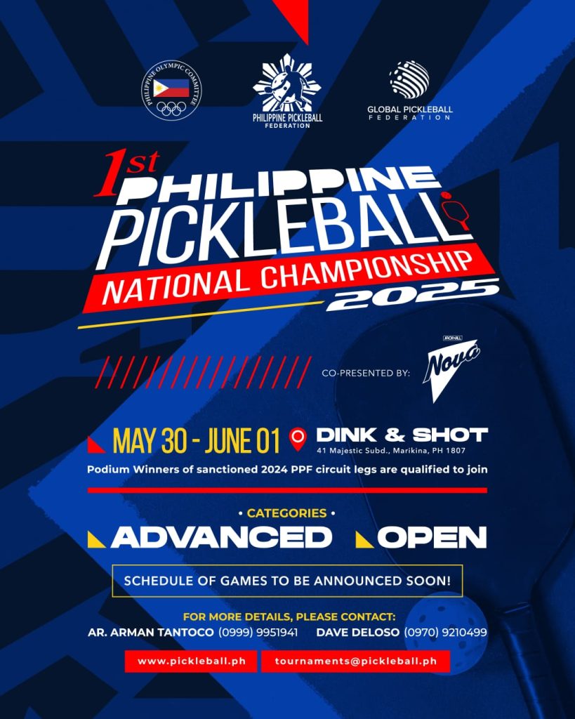 Philippine Pickleball National Championship 2025