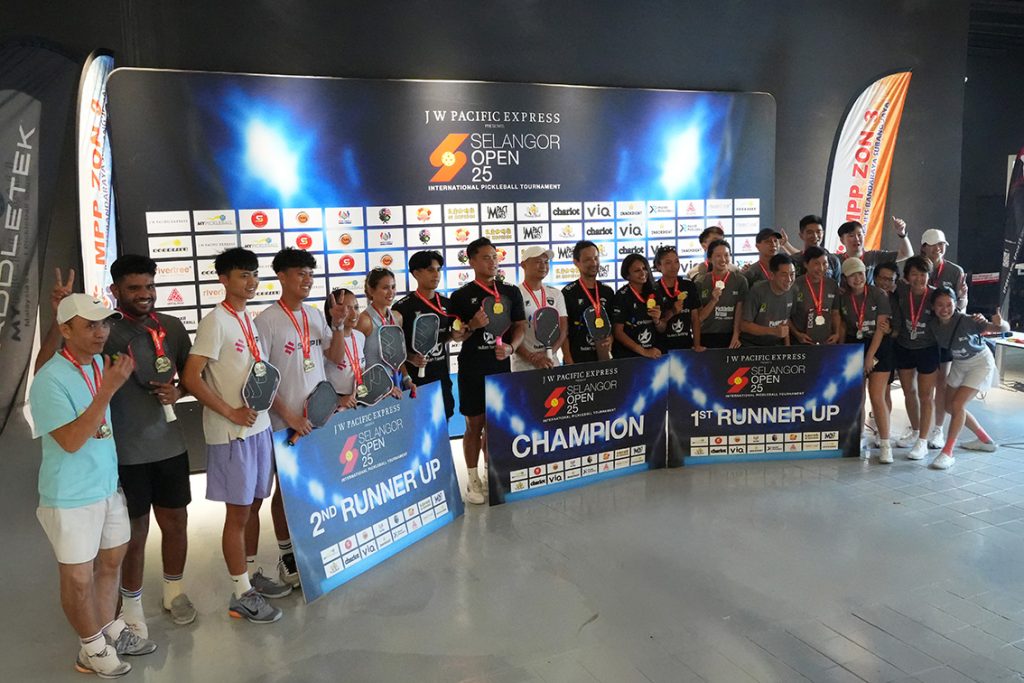 Selangor International Pickleball Tournament 2025