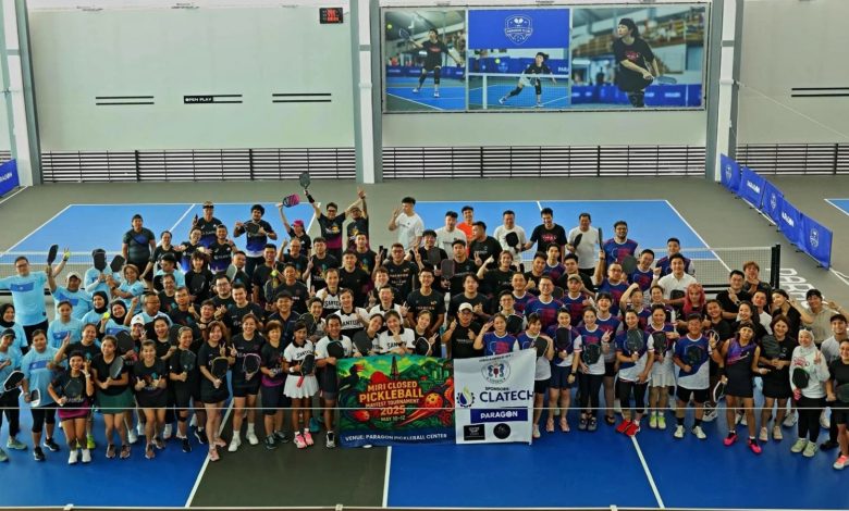 Miri Closed Pickleball Mayfest 2025
