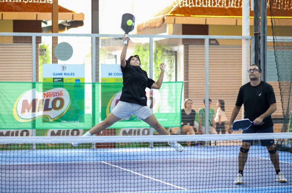 Milo Father’s Day Pickleball Tournament