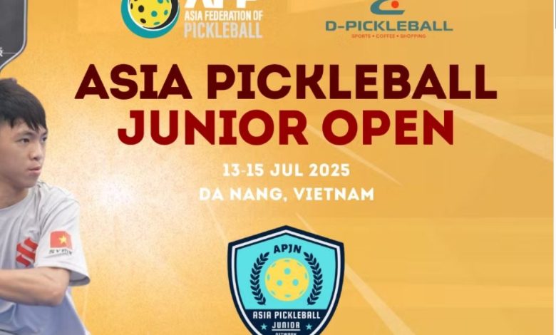 Asia Pickleball Junior Open 2025