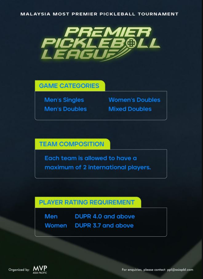 Premier Pickleball League