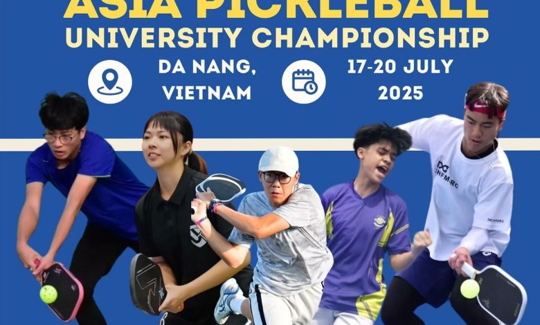 Asia Pickleball University Championship 2025