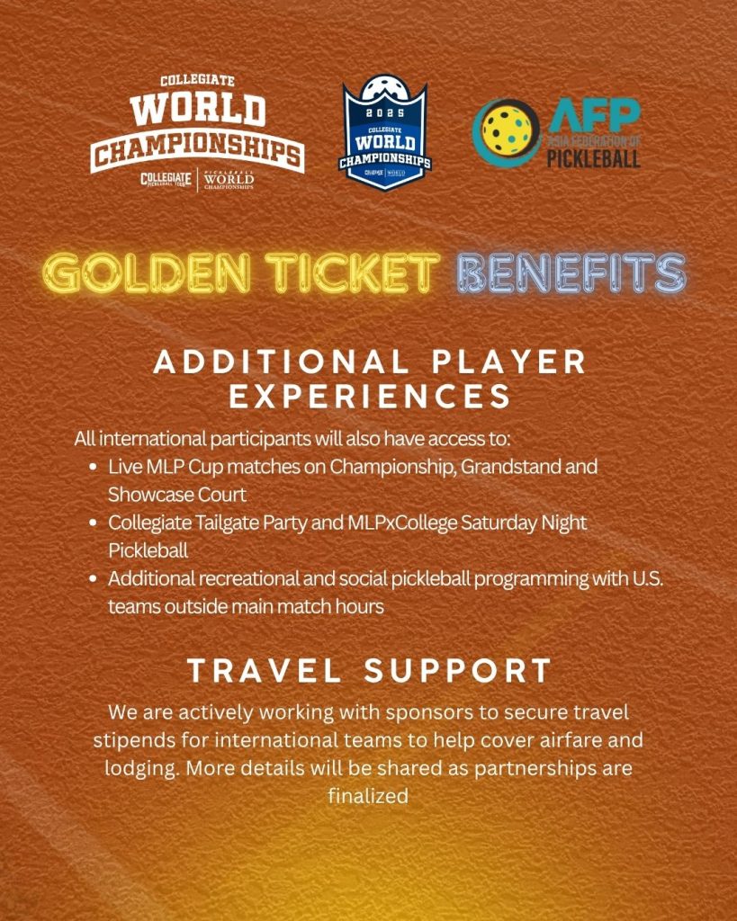 Asia Pickleball University Championship 2025