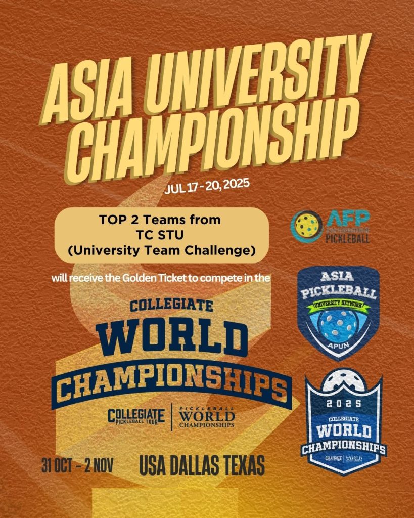 Asia Pickleball University Championship 2025