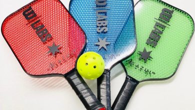 Quiet Pickleball Paddle