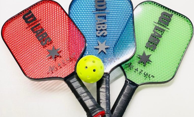 Quiet Pickleball Paddle