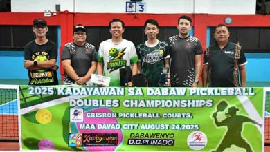 Kadayawan sa Dabaw Pickleball Doubles