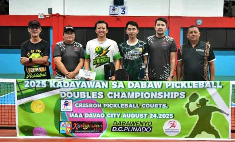 Kadayawan sa Dabaw Pickleball Doubles