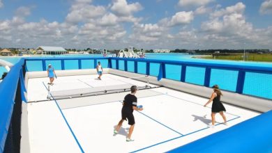 Pickleball Bana