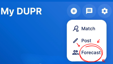 DUPR Forecast