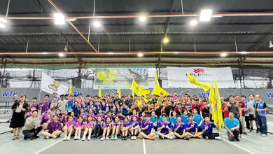 Sibu Division Inter-School Pickleball Tournament 2025
