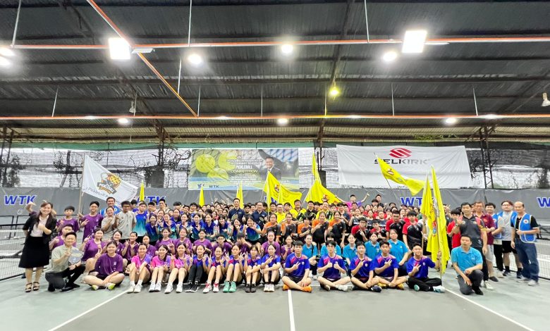 Sibu Division Inter-School Pickleball Tournament 2025
