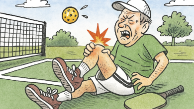 Pickleball-Related Injuries