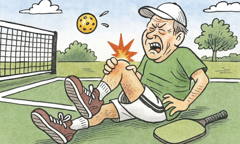 Pickleball-Related Injuries