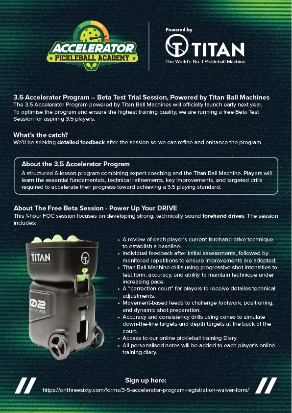 3.5 Accelerator Programme