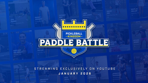 Pickleball Kingdom Paddle Battle