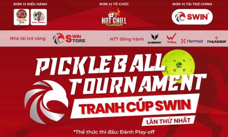 Swin Cup Spring Pickleball Tournament 2026