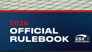 2026 USA Pickleball Official Rulebook