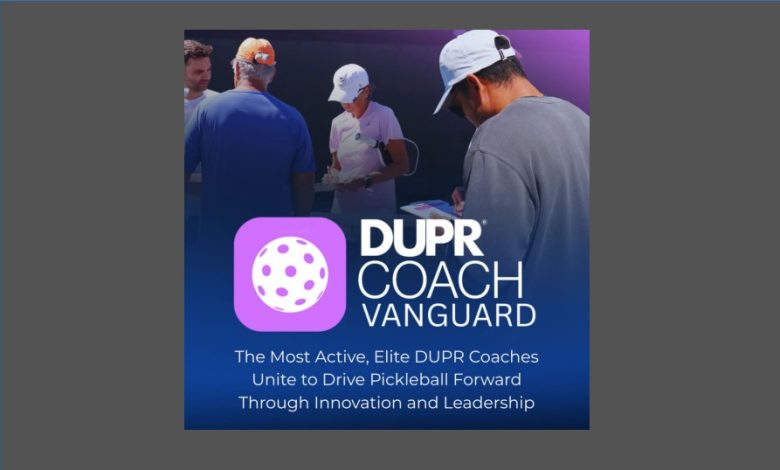 DUPR Coach Vanguard
