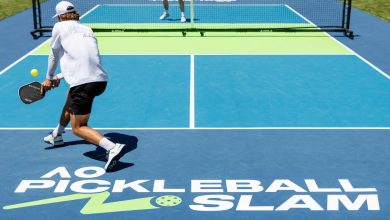 AO Pickleball Slam