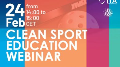 Clean Sport Education Webinar