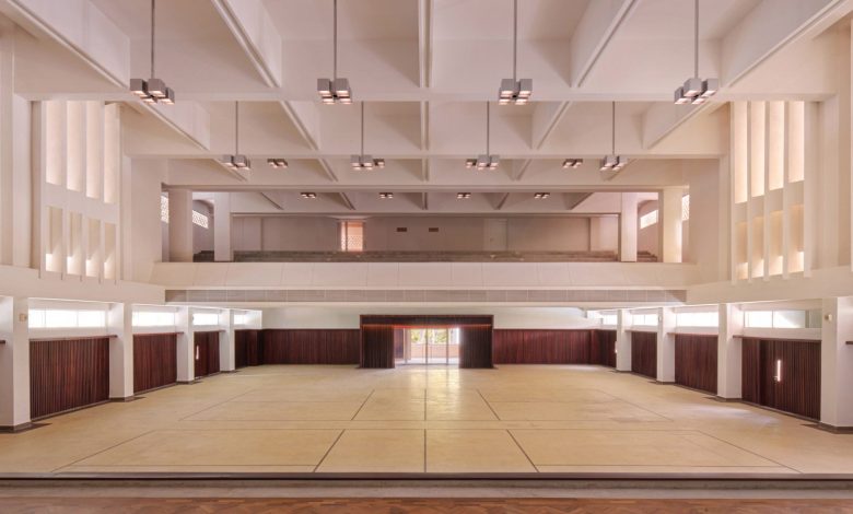 New Bahru Hall