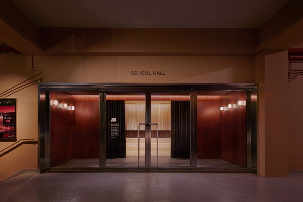 New Bahru Hall