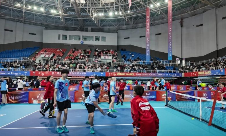 Pickleball Cultural Exchange