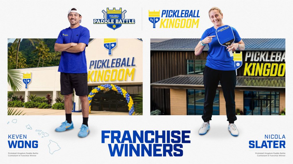 Pickleball Kingdom Paddle Battle