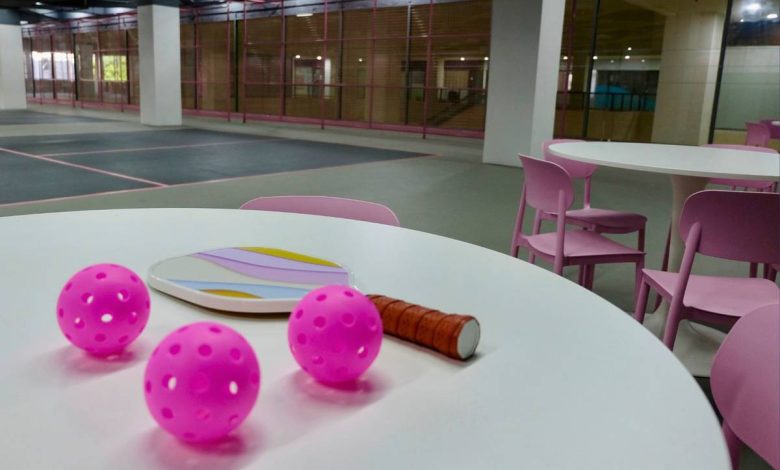 Pizza Powered Pickleball Party
