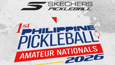 Skechers Pickleball First Philippine Pickleball Amateur Nationals