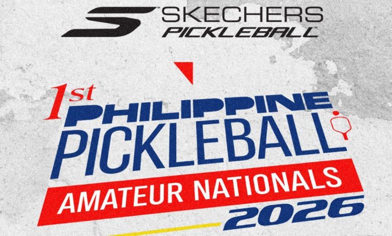 Skechers Pickleball First Philippine Pickleball Amateur Nationals