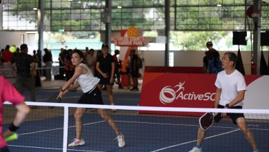 ActiveSG Courts @ Farrer Park
