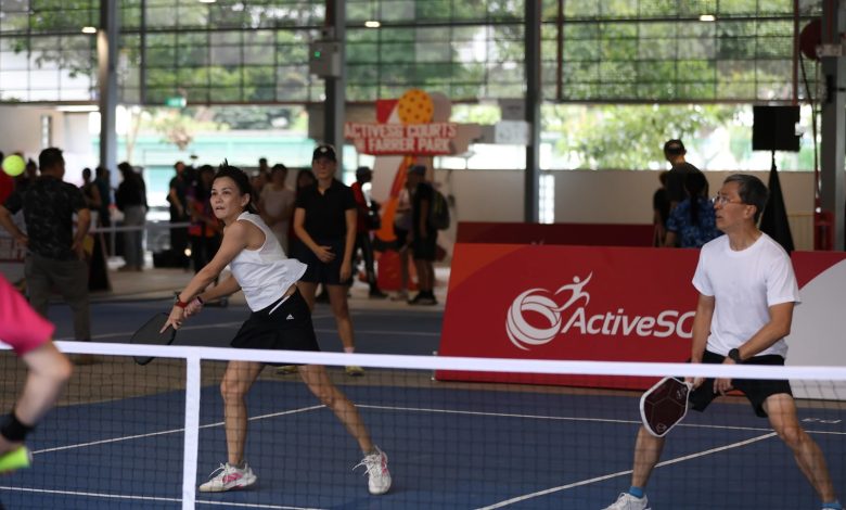ActiveSG Courts @ Farrer Park