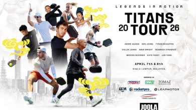 JOOLA Titans Tour