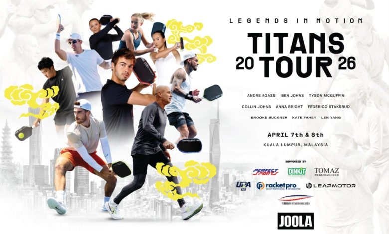 JOOLA Titans Tour