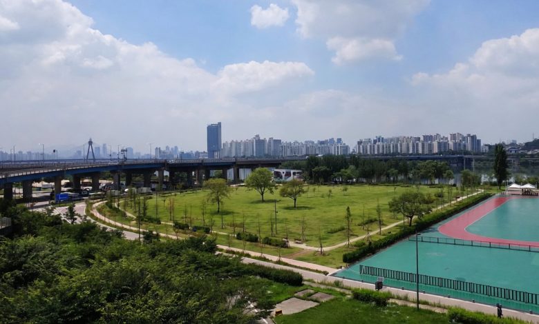 Gwangnaru Hangang Park