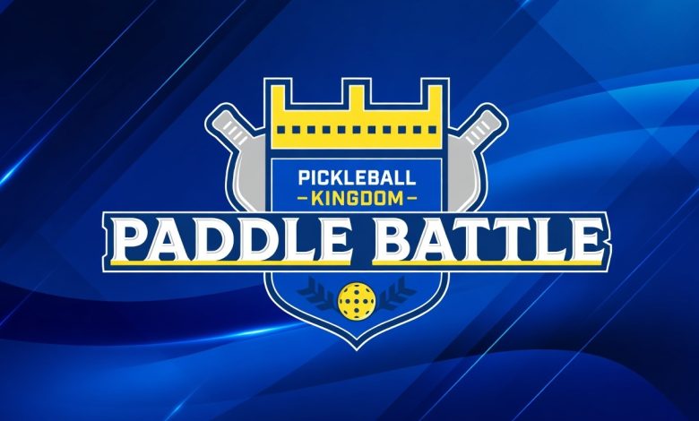 Pickleball Kingdom Paddle Battle