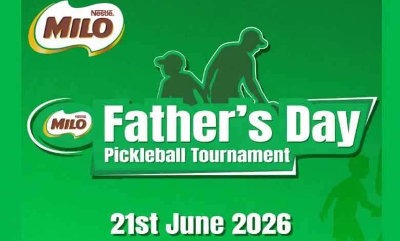 Milo Father's Day Pickleball Tournament