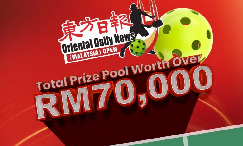 Oriental Daily News Pickleball Malaysia Open 2026
