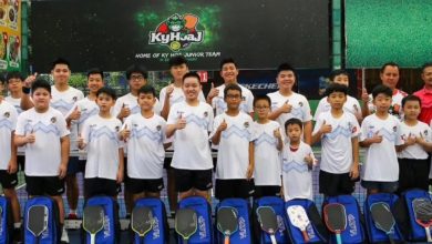 Asia Junior High Performance Camp